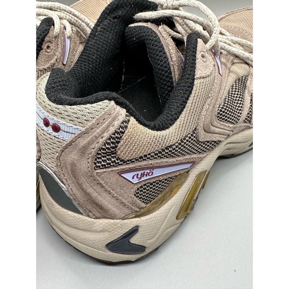 RYKA Muse Walking Sneakers Shoes Womens 8 Tan Suede Low Top K22005WTIU - Picture 6 of 10